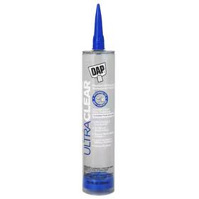 18388 Dap 10.1 Oz. Ultra Clear All Purpose Waterproof Sealant 317 Reviews 77% Of Cus