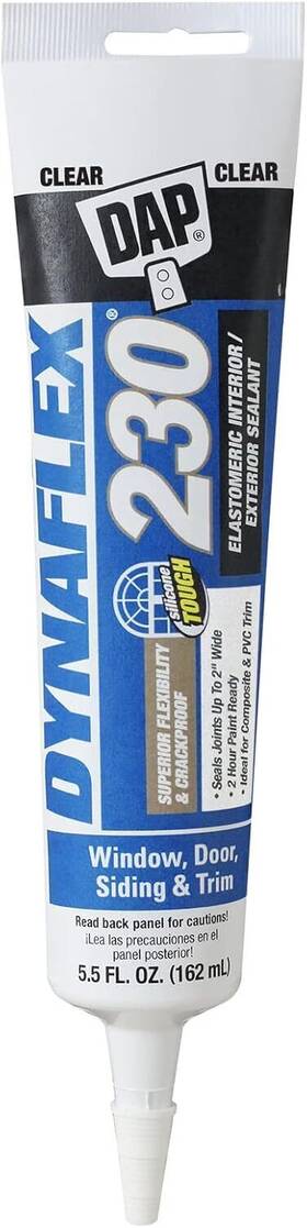 18860 Dap 18857 Sealant Clear