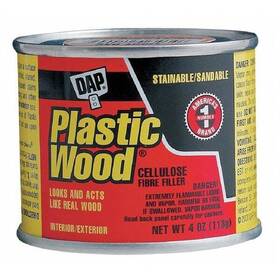 Dap 21434 Filler Walnut 4 Oz 070798214347