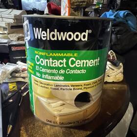 25332 Dap Weldwood High Strength Synthetic Rubber Contact Cement 1 Qt