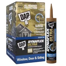Dap 313036617655 Dynaflex Ultra 10.1 Oz.cedar Tan Advanced Exterior Window Door And Siding Seala