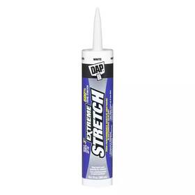 Dap 313046274251 Extreme Stretch 10.1 Oz. White Premium Crackproof Elastomeric Sealant