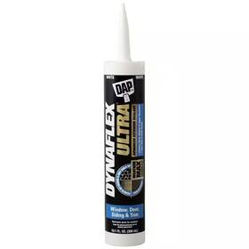 Dap 313104849803 Dynaflex Ultra 10.1 Oz White Exterior Window Door Siding Sealant Caulk