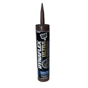 Dap 313109662698 Dynaflex Ultra 10.1 Oz. Brown Advanced Exterior Window Door And Siding Sealant