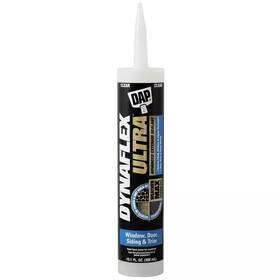 Dap 313114984938 Dynaflex Ultra 10.1 Oz. Clear Advanced Exterior Window Door And Siding Sealant