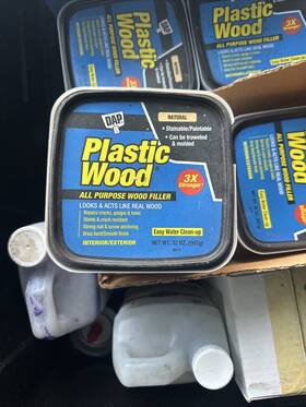 4139309 Dap Plastic Wood Natural Filler 32 Oz Pack Of 4 In A Box