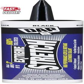 Dap 445008114169 Extreme Stretch Acrylic Urethane Premium Elastomeric Sealant Black 10.1 Oz