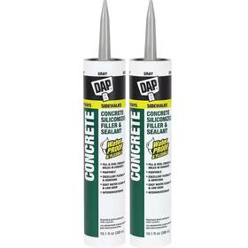 Dap 445043917954 10.1 Oz. Gray Concrete And Mortar Filler Latex Sealant 2-pack