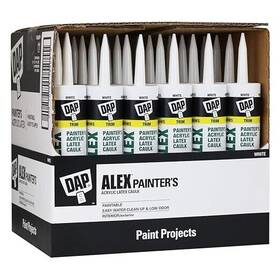 Dap 445045091027 Alex Painters 10.1 Oz. All-purpose Acrylic Latex Caulk 14-pack Qty 14 New