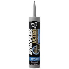 Dap 445045181117 Dynaflex Ultra 10.1 Oz. Gray Advanced Exterior Window Door And Siding Sealant