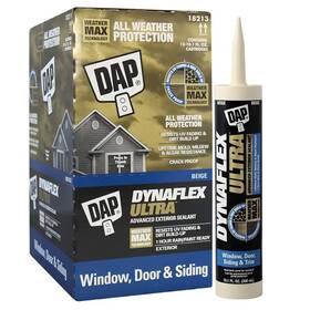 Dap 445055514561 Dynaflex Ultra 10.1 Oz Beige Advance Exterior Window Door Siding Sealant 12 Pack