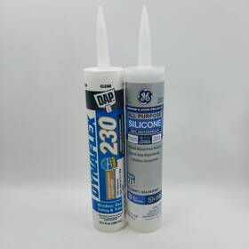 Dap 445057411462 Dynaflex 230 And Ge All Purpose Silicone Exterior/interior Window Door - Clear