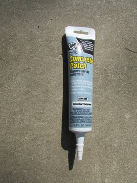 45990 Dap Bondex Concrete Patch Gray Interior/exterior 5.5 Fl. Oz. Non-shrinking