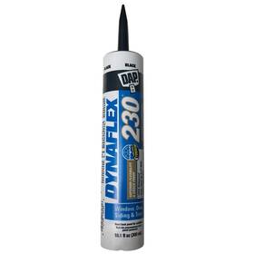 49216 Dap Dynaflex 230 Sealant 10.1 Fl Oz Black