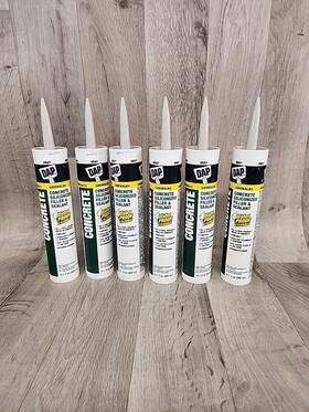 49329 Dap Concrete Siliconized Filler And Sealant - 10.1 Fl Oz Per Bottle Gray 6 Pack