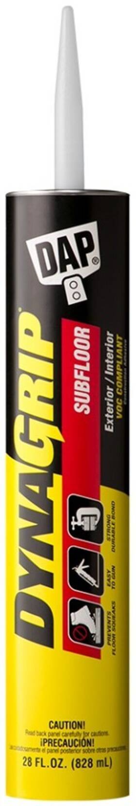 70798-27515 Dap Dynagrip Tan Subfloor Construction Adhesive - 28 Oz