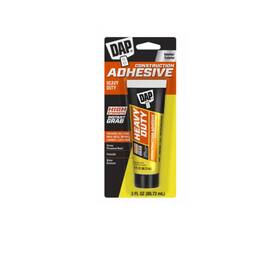 7079800160 Dap Heavy Duty Construction Adhesive 3oz - Pack Of 6