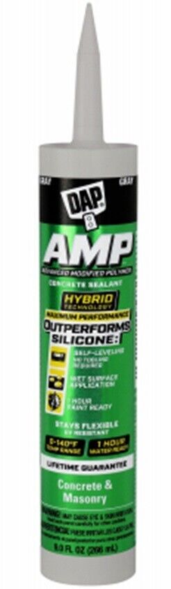 70798007649 Dap 7079800764 Amp 9 Oz. Concrete Cement And Masonry Sealant - Pack Of 1