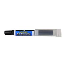 7079804092 Dap Wood Stain Markers 0.4 Oz. Plastic 3 In 1 Repair Stick Black 6 Pack