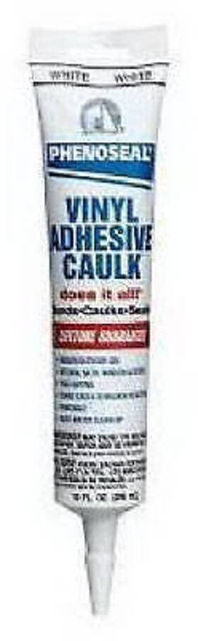 7079807026 Dap Phenoseal Vinyl Caulk White 6-oz