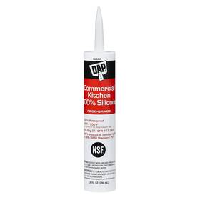 7079808658 Dap Commercial Kitchen 100% Silicone Sealant