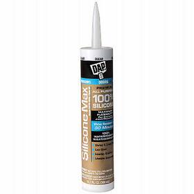 7079808791 Dap Silicone Max Premium All Purpose 100% Clear 10.1-oz