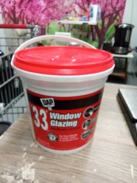 7079812019 Dap 33 Window Glazing 1 Gal White 653 Dt