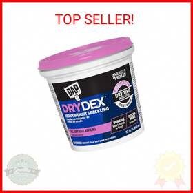 7079812330 Dap Quart 12330 Drydex Interior/exterior Spackling