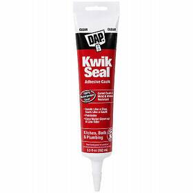 7079818008 Dap Kwik Seal Tub/tile Adhesive Caulk 5.5-oz