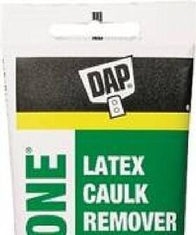 7079818026 Dap Caulk Be Gone 5.5 Oz Green Remover Soft Gel For Easy Application