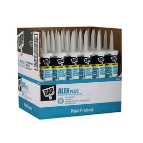 7079818072 Dap 30-pack Alex Plus Acrylic Latex Caulk Silicone Interior Exterior White