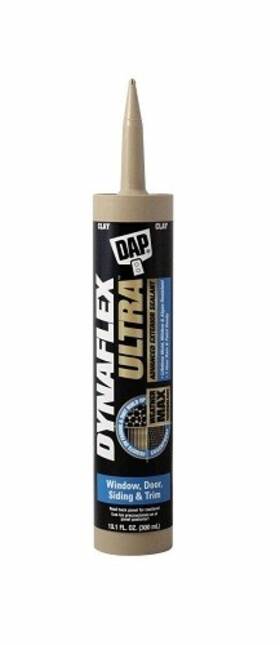 Dap 7079818214 Dynaflex Ultra Advanced Exterior Sealant 10.1 Fl Oz Clay - 1ea