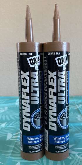 7079818221 Dap Dynaflex Ultra Advanced Exterior Sealant 10.1 Oz Cedar Tan