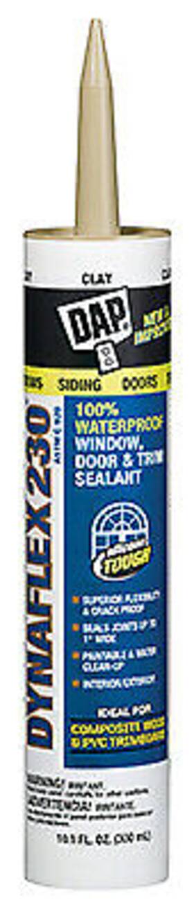 7079818416 Dap Dynaflex Elastomeric Latex Sealant Clay 10.1-oz