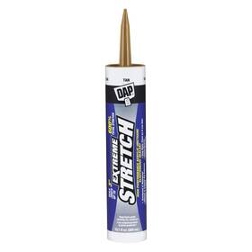 7079818718 Dap Extreme Stretch Tan Sealant 10.1 Fl Oz 600% Joints Up To 3 Inches