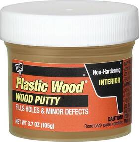 Dap 7079821272 Plastic Wood Putty 3.7 Oz Natural Pine - 1ea