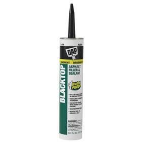 7079827065 Dap Blacktop Asphalt Low Voc Sealant Black 10.1 Oz