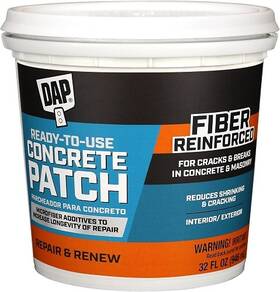 Dap 7079831084 Ready-mixed Concrete Patch 32.0 Fl Oz Gray - 6ea