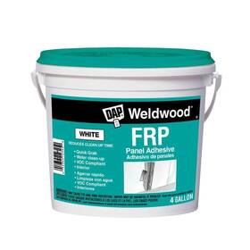 7079860481 Dap Specialty Construction Adhesive 14 Inch X 12 Interior/exterior Coated Wood White