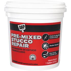 Dap 7079860817 1 Gal. Pre-mixed Stucco Patch 070798608177
