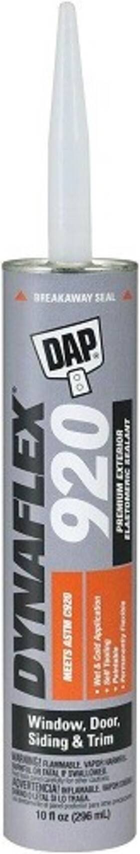 7079889803 Dap Dynaflex 920 Premium Exterior Elastomeric Sealant Red Rd803 10.0 Fl Oz