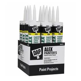 Dap 711181560794 Alex Painters 10.1 Oz. All-purpose Acrylic Latex Caulk 12-pack