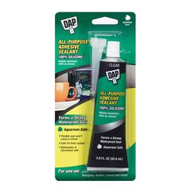 00688 Dap 711181585131 All-purpose Adhesive Sealant 100% Silicone 2.8-ounce Tube