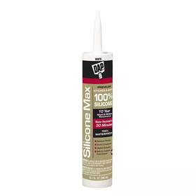 Dap 726084019119 Silicone Max 10.1 Oz. White Premium Kitchen And Bath Sealant