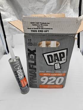 7344435 Dap Qty 12 Dynaflex 920 10.0 Oz. Exterior Elastomeric Sealant