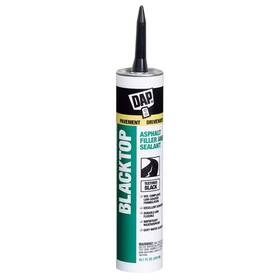 Dap 744110681079 Blacktop 10.1 Oz. Exterior Asphalt Filler And Sealer 12-pack