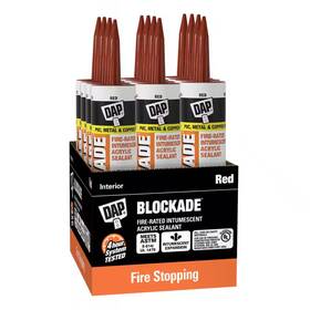 Dap 744759508041 Blockade 10.1 Oz. High Performance Fire Stop Sealant 12-pack
