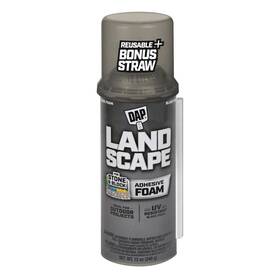 40440 Dap 75650 - 9 Touch N Foam Landscape Black 12oz Priced Per Pack Of