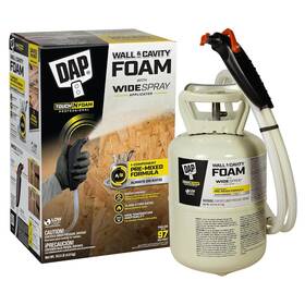 7565000351 Dap Touch Ftn Foam Professional Wall And Cavity Spray Sealant 97 Sq. Ft