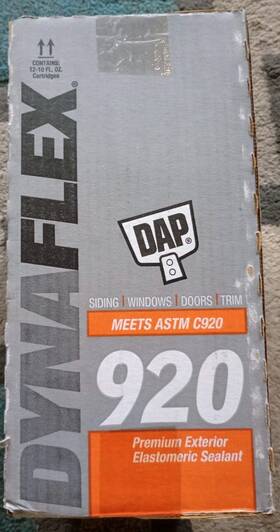 1250699 Dap 89052 Wt052 521138 Dynaflex 920 Premium Exterior Elastomeric Sealant Pack Of 12 1250699 Dap 89052 Wt052 521138 Dynaflex 920 Premium Exterior Elastomeric Sealant Pack Of 12
